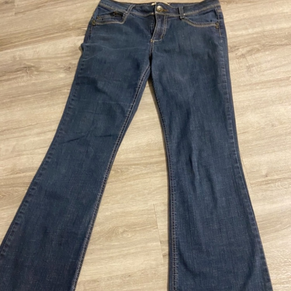 Ladies Blue Jeans